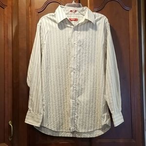 Mens Report Collection dress shirt